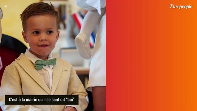 PHOTOS Mariage inoubliable pour un couple emblématique de Secret Story, la mariée a misé sur une robe originale à 4 chiffres