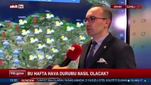 Bu hafta hava durumu nasıl olacak?