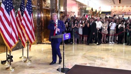 Trump warnt vor "Sollbruchstelle" im Fall einer Haftstrafe