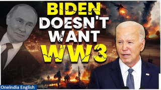 Biden Breaks Silence On World War 3: Admits Fear of Confronting Putin Despite NATO Support |Oneindia