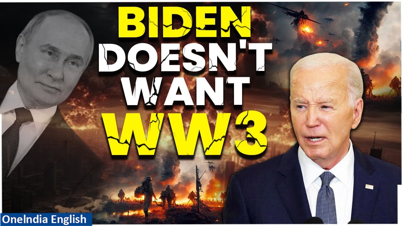 Biden Breaks Silence On World War 3: Admits Fear of Confronting Putin Despite NATO Support |Oneindia