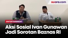 Aksi Sosial Ivan Gunawan di Berbagai Negara Jadi Sorotan Baznas RI