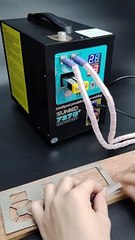 737G+ dual digital display spot welding machine