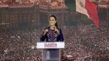 Sheinbaum hace historia y se convierte en la primera mujer presidenta de México