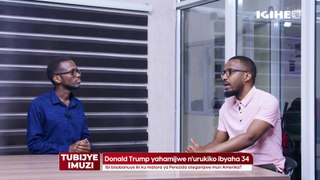 Trump yahamwe nibyaha 34  Inzozi zo gusubira muri White House zayoyotse