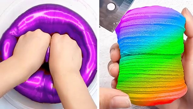 The Most Satisfying Slime ASMR Videos | Relaxing Oddly Satisfying Slime