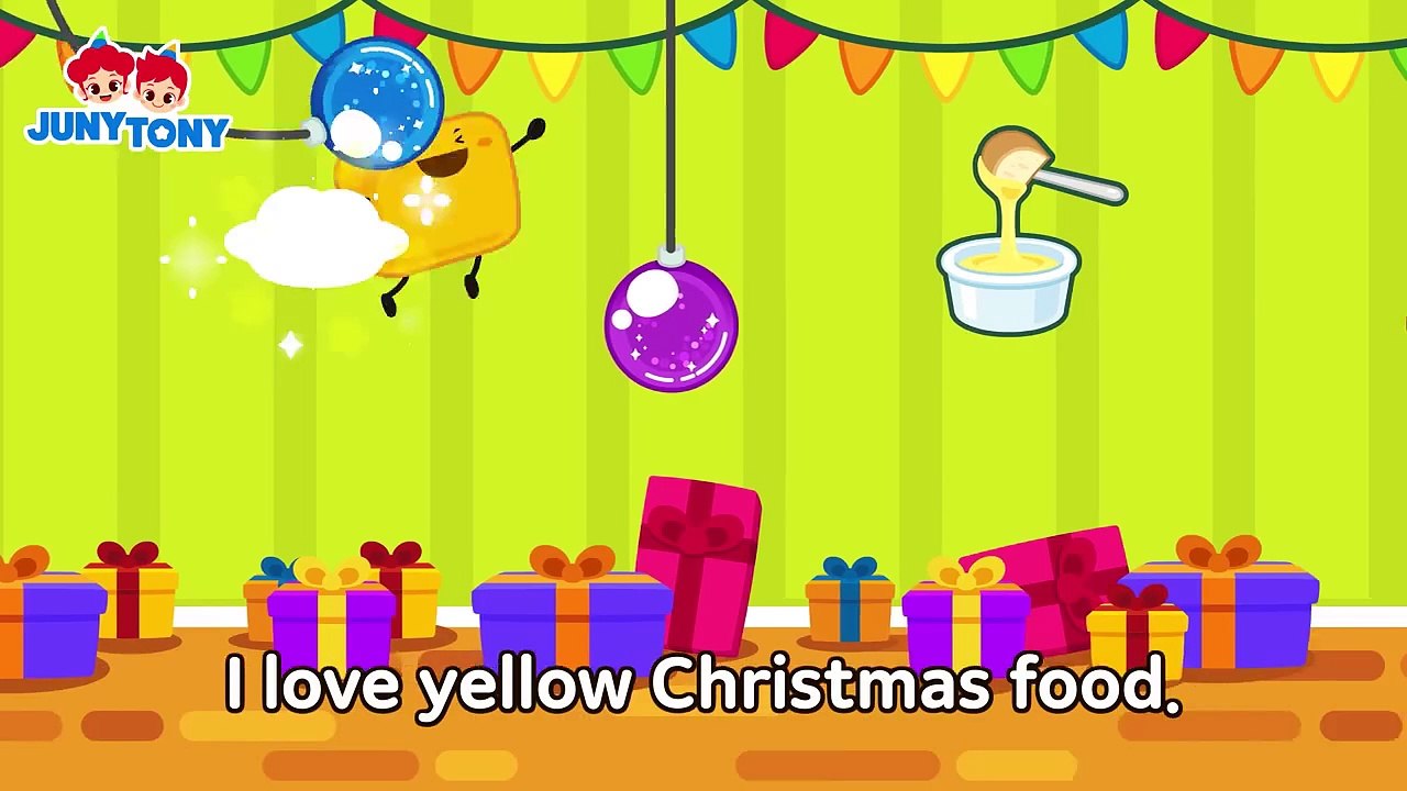 Marshmallows’ Colorful Christmas Poo Rainbow Poo Poo Song Kids Holiday ...