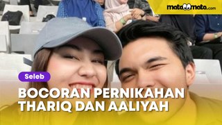 Bocoran Waktu Pernikahan Thariq Halilintar dan Aaliyah, Publik: Siap-siap Jahit Baju Kondangan