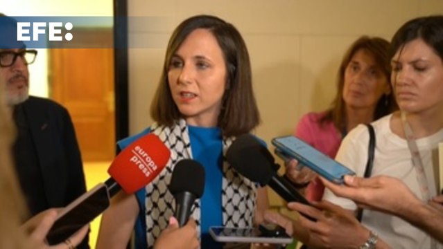 Belarra avisa de que una moción contra Sánchez sería porque el Gobierno que no gobierna