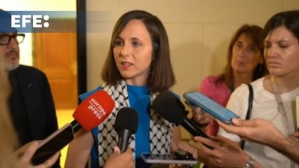 Belarra avisa de que una moción contra Sánchez sería porque "el Gobierno que no gobierna"