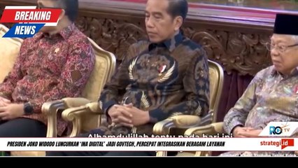 Presiden Joko Widodo Luncurkan ‘INA Digital’ Jadi GovTech, Percepat Integrasikan Beragam Layanan