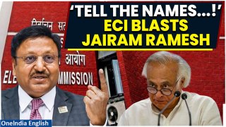 ECI Breaks Silence On Poll Meddling Claim: Rajiv Kumar Rips into Congress' Jairam Ramesh