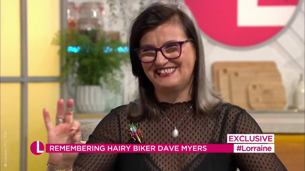 Hairy Bikers Dave Myers' widow still feels his energy every day