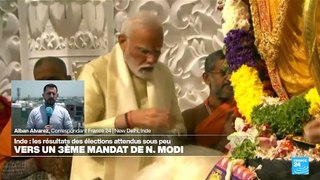 Inde : vers un 3eme mandat de Narendra Modi ?