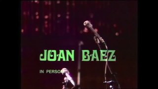 Joan Baez - movie Live at Maison des Congrès, Montreux, CH, 11-25-1973