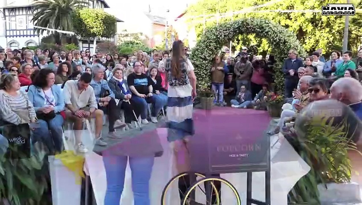 DESFILES EN LAS NOCHES BLANCAS DE NAVIA 2024