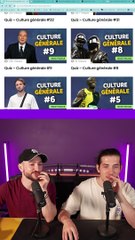 QUIZZ CULTURE G ! Episode 124 ! (Vidéo exclusive dailymotion)