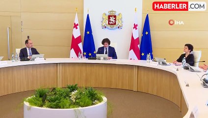 Gürcistan'da 'Yabancı etkinin şeffaflığı' yasası yürürlüğe girdi