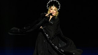 Madonna is once again working on her biopic