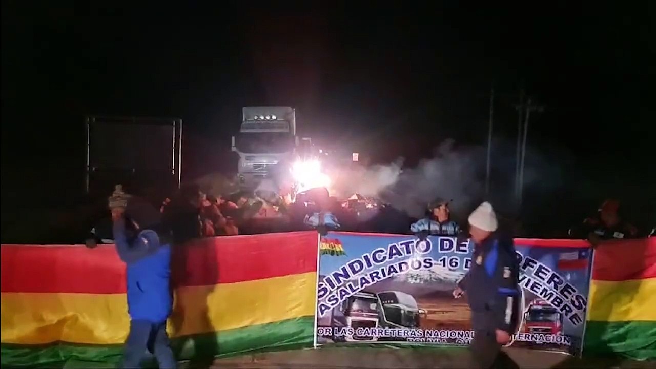BLOQUEOS CARRETERAS