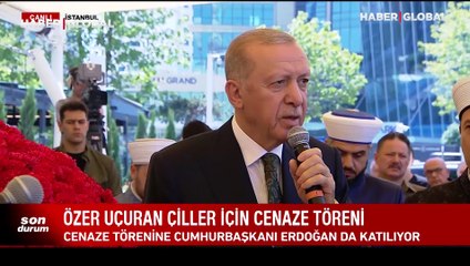 下载视频: Törende Erdoğan da vardı: Eski başbakan Tansu Çiller’in eşi Özer Uçuran Çiller, son yolculuğuna uğurlandı