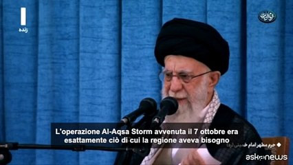 Iran: "il regime sionista di Israele sta volgendo al termine"