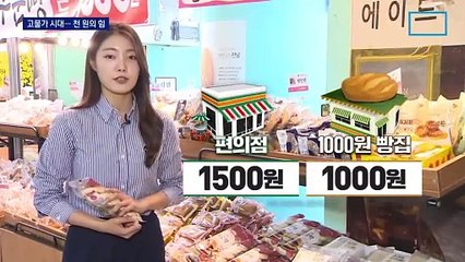 영화도 맥주도…고물가에 ‘1000원 시장’ 뜬다