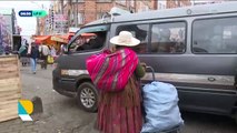 Abandonan a recién nacida dentro de una bolsa de mercado en la puerta de una casa de El Alto