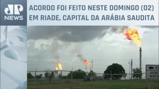 Cortes na produção de petróleo são aprovados pela Opep+