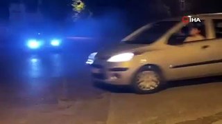 İstanbul'da drift maganasının sonu bu oldu