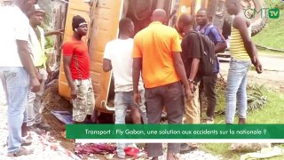 [#Reportage] Transport : Fly Gabon, une solution aux accidents sur la nationale ?