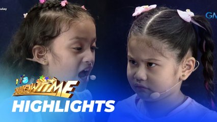 It's Showtime_ Kulot at Kelsey, nilabas ang kanilang inner Mara at Clara! (Showing Bulilit)
