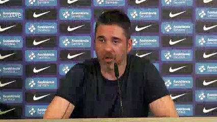Navarro: "Era una apuesta, un cambio radical, con un presupuesto más bajo y un entrenador nuevo. No ha salido bien"