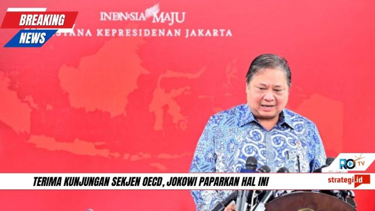 Terima Kunjungan Sekjen OECD, Jokowi Paparkan Hal Ini  Baca artikel detikfinance, "Terima Kunjungan Sekjen OECD, Jokowi Paparkan Hal Ini
