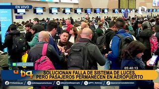 Aeropuerto Jorge Chávez: se reinician vuelos tras suspensión de servicio por más de 8 horas