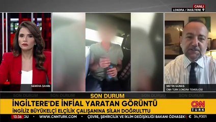 İngiltere'de infial yaratan görüntü