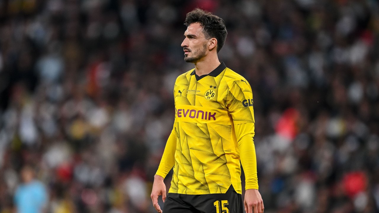 Verlässt Hummels den BVB? 'Die Tendenz ist relativ klar'