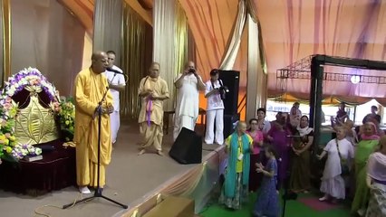 Gopal Krishna Goswami, Moscow 05.08.2012 Kirtan