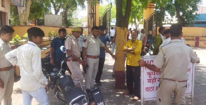 बेतरतीब वाहनों को किया व्यवस्थित, संभावित दुर्घटनाओं को रोकथाम की कवायद
