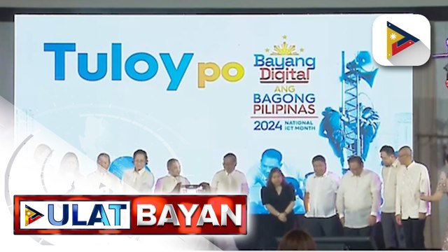 DICT, ibinida ang accomplishments ngayong National ICT Month; mahigit 1,300 bayan, nalagyan na...