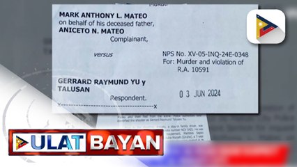 Makati City Prosecutor’s Office, inirekomenda na kasuhan ng murder ang suspek sa road rage...