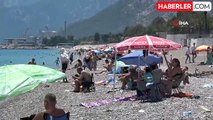 Ani sıcaklık artışı termometreleri çıldırttı Antalya'da termometreler 41 dereceyi gösterdi