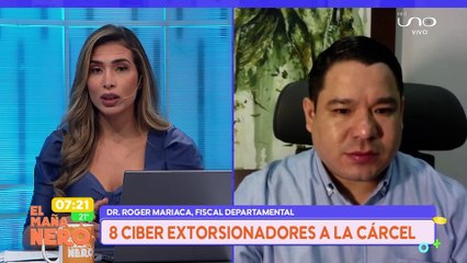 Fiscal de santa cruz informa sobre casos de ciberestafas