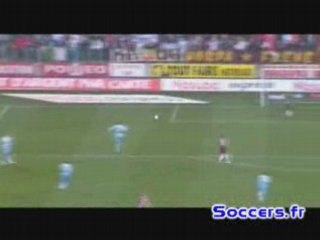 metz-marseille 33emes journee 2007/2008