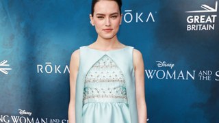 Daisy Ridley se prepara com nadadora medalhista para papel em filme biográfico