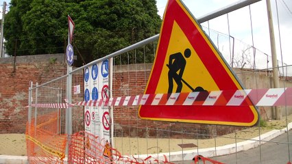 Via Don Blasco, ultimi ritocchi per aprire il tratto ex Rifotras