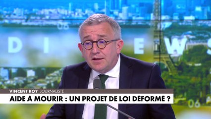 Download Video: Vincent Roy : «A partir du moment où vous n'avez pas une égalité de traitement pour ce qui est des soins palliatifs, ne parlons pas de l'aide à mourir»