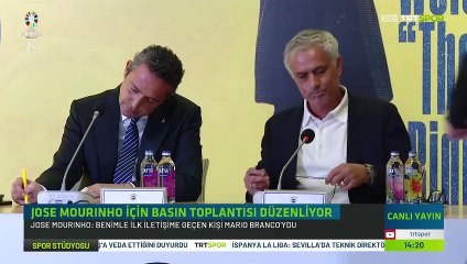 Mourinho açıkladı: Benimle iletişime geçen...