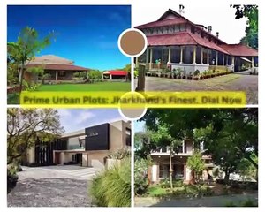 Prime Urban Plots Jharkhand's Finest