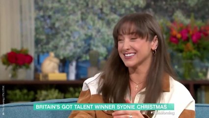 Britain's Got Talent winner Sydnie Christmas wants to keep BGT singing coach